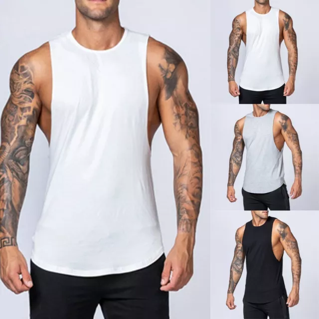 Tank de fitness pour hommes conçu pour des performances optimales et une croiss