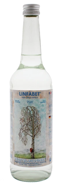 Linfabet® Pura Linfa Di Betulla Biologico Vegetal Progress 700ml