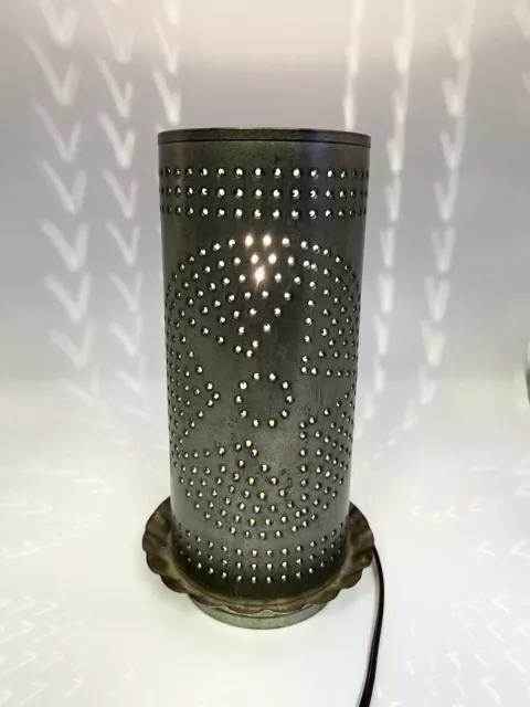 LED Realistic 12” Rusted Flame Lantern - HS115 – NightScream Studios