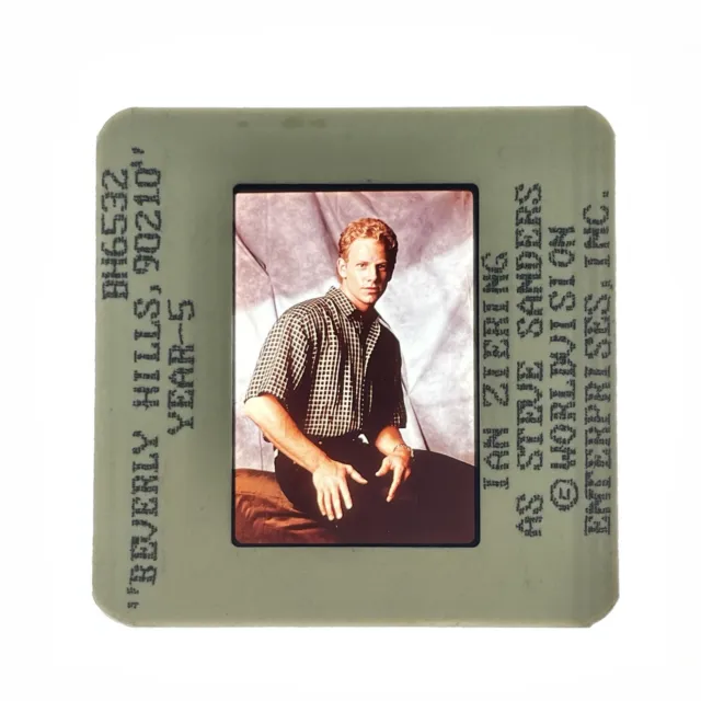 Actor Ian Ziering Portrait Beverly Hills 90210  S115 SD01 Vintage 35mm Slide