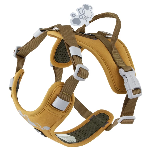 Hurtta Casual Eco Dog Y-harness Cinnamon 35-39 In X Hurtta Casual