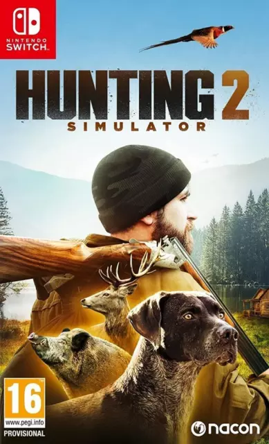 Hunting Simulator 2 Nintendo Switch Neuf