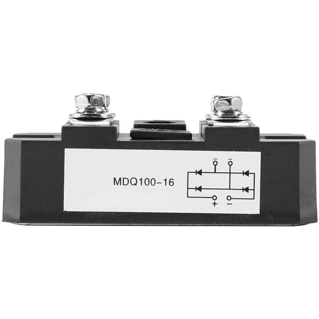 Pont Redresseur 78x40x35mm Diode de Rechange / Élevé Puissance Mdq Accessoire
