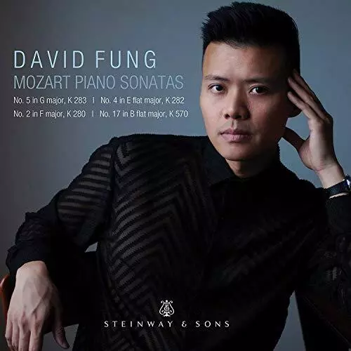 Mozart: Piano Sonates [ David Fung ] [Steinway & Sons : Stns 30107], ,Au