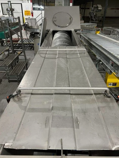 10' Auger Screw Conveyor