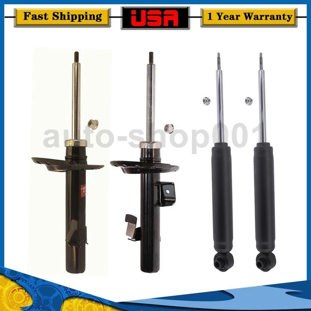 4 Front Rear KYB Shocks and Struts Shock Absorber For Volvo XC70 2011 2010 2009