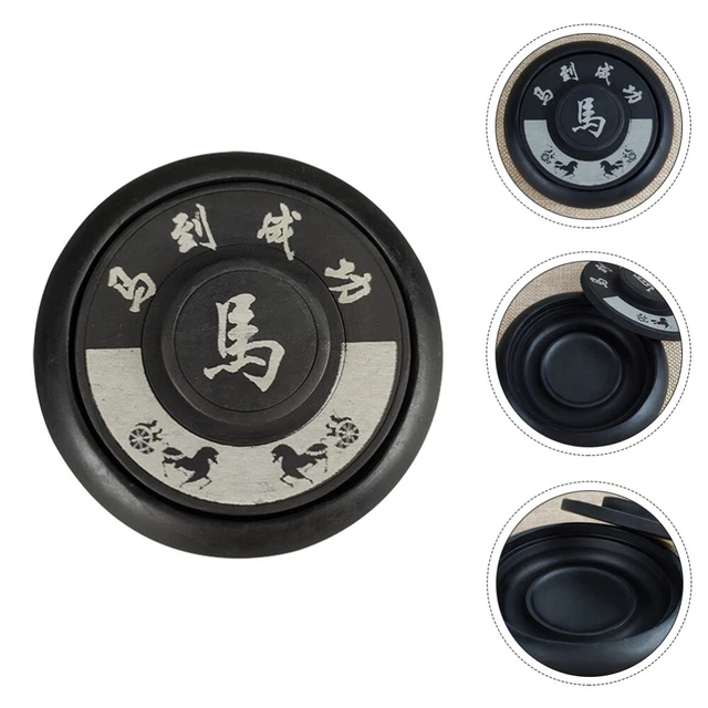 1pc Chinesische Kalligraphie Zubehör Malerei Inkstone
