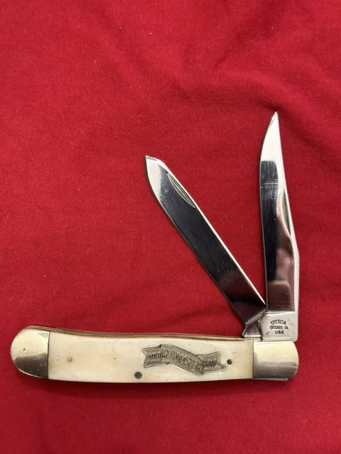 Utica Cutlery Co. Kutmaster 100 Year Anniversary (2 Blade Pocket Knife!