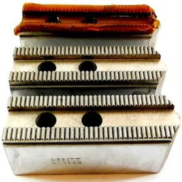 Abbott HOW10A 2" x 4-1/2" x 1-1/2" Soft Top Jaw Set (Lot of 3)