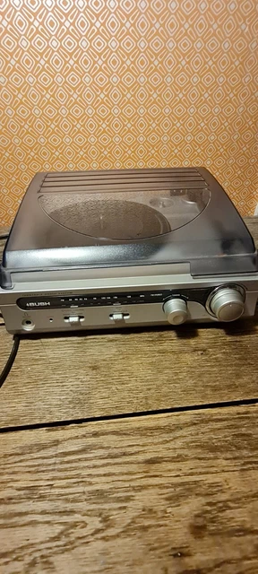 Bush turntable hot sale radio system