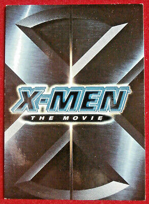 X-MEN DER FILM - Karte #01 - Kopfzeilenkarte - Topps 2000 EUR 5,44
