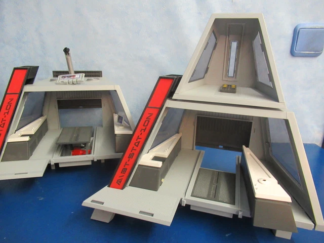 3 x 5153 Darkster Space Weltraum Station Konvolut Sammlung Playmobil 9965 3