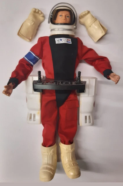 Gi joe astronaut action figure outlet