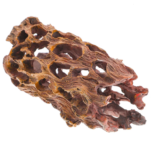 Fish Shrimp Hiding Hole Resin Decorations Tank Aquarium Breeding Cave