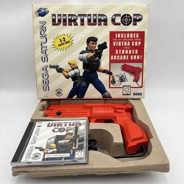 Boîte Vide SEGA SATURN "Big Box" 1994, état Correct - Collection Rétro