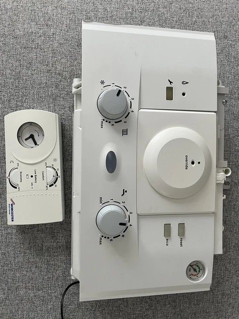 WORCESTER BOSCH MT10RF Wireless Mechanical Programmable Thermostat with  Receiver £82.00 - PicClick UK