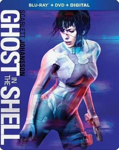 Ghost in the Shell (Steelbook) [New Blu-ray] Steelbook, Widescreen, 2 Pack, Am