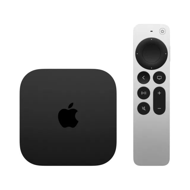 Apple TV 4K Noir, Argent 4K Ultra HD 128 Go Wifi Ethernet/LAN 2