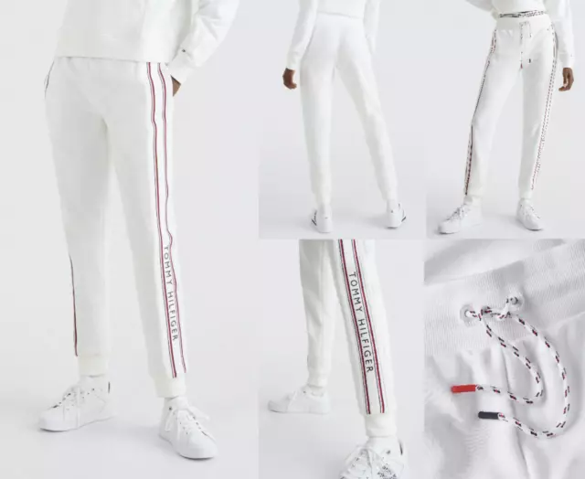 TOMMY HILFIGER Sweatpants Tape Track-Pants Jogginghose Hose Joggingpants New L