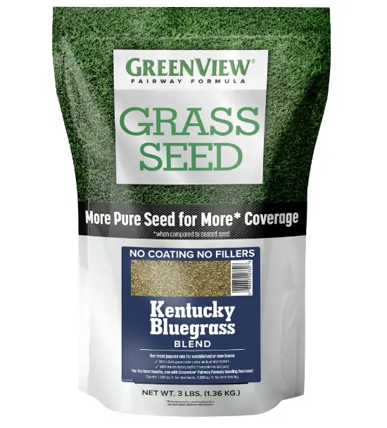 Fairway Formula Grass Seed Kentucky Bluegrass Blend - 3 lbs free shipping