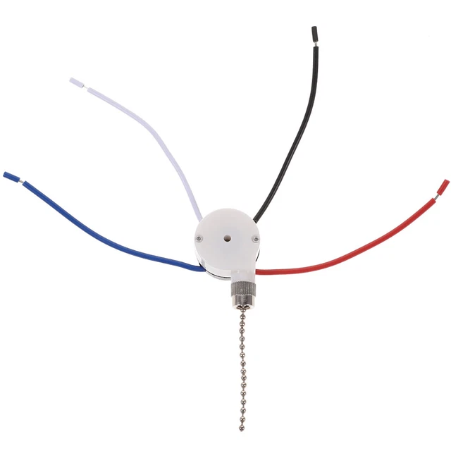 Unbekannt, Set Di Cavi Per Ventilatori A Soffitto, Prolunga, 61 Cm