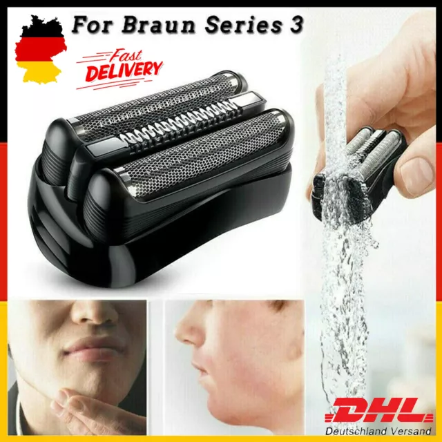 Rasierkopf Scherkopf Ersatz Für BRAUN 21B 32B Series 3 340 320 310 310S 320S DE