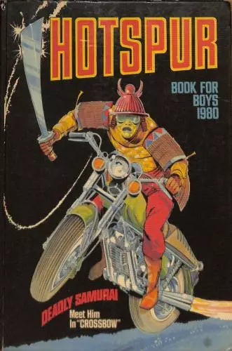 The Hotspur Book for Boys 1980 (Annual)