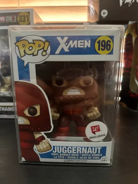 Funko Pop! X-men #196 Juggernaut Walgreens Exclusive