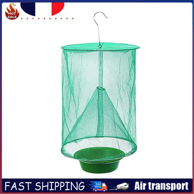 Pest Control Reusable Hanging Bug Fly Catcher Killer Flies Flytrap Cage Net Trap