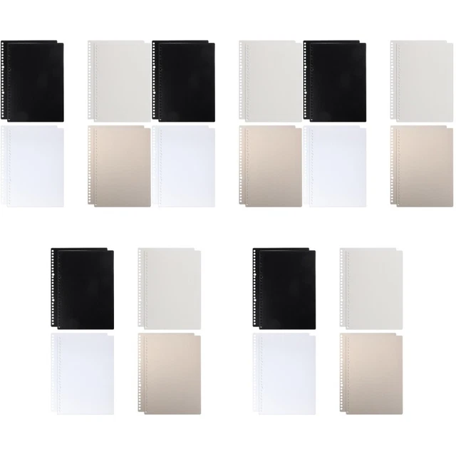 40 Blätter Packung Organizer Tabs für Notizbücher Pro Schule Studie Student