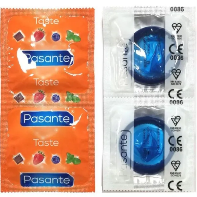Pasante - Preservativo Sabor Arandano Bolsa 144 Unidades Envío Discreto 24H