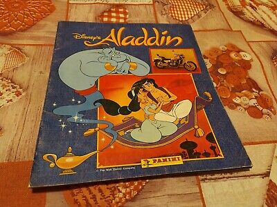 N FIGURINA ALADDIN ED PANINI 1993 CS.5 18 