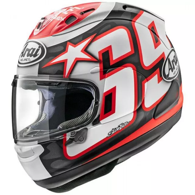 Casque Intégral Arai RX-7V EVO Hayden Reset