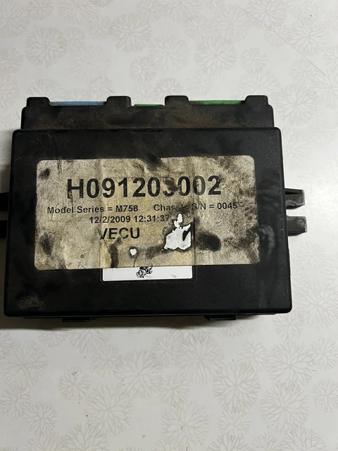 MACK VECU H091203002 Model M758, S/N 00457 2010