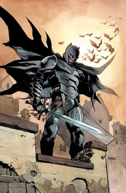 (2022) Dark Knights Of Steel #6 1:25 Mahmud Asrar Variant Cover