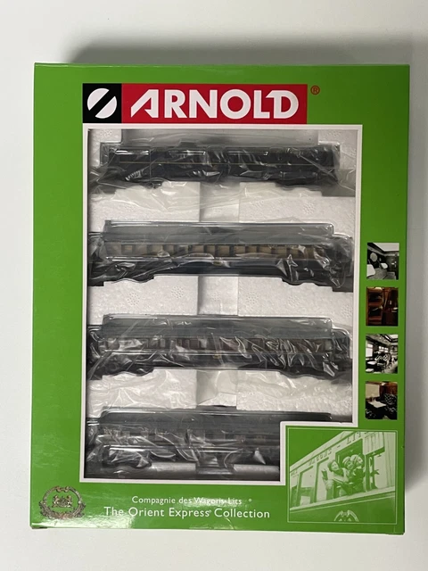 coffret de depart arnold rapido ref N0113A ech 1/160