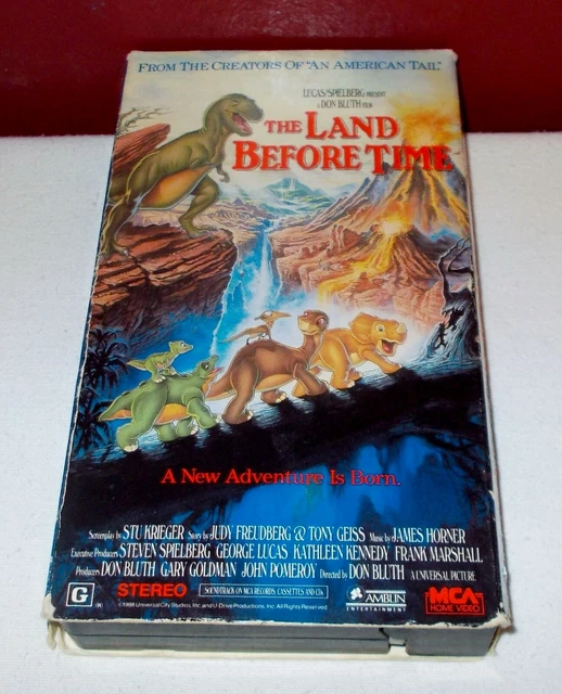 1988 VHS MOVIE The Land Before Time + EUR 6,10 PicClick FR