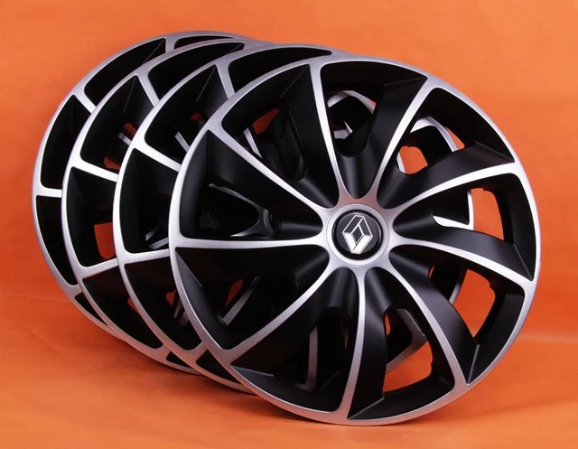 15" Renault Master, Modus, Kangoo, ecc... Rifiniture / Coperture, Coprimozzi, Quantità 4