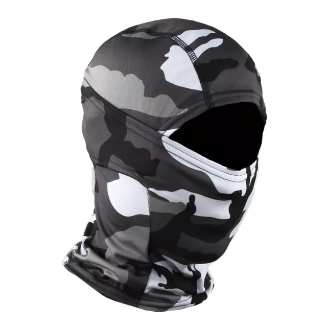 Military Tactical Balaclava Face Mask Windproof Ski Mask Sun Hood for Men Women