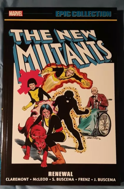 New Mutants Renewal TPB 2017 Marvel Epic Collection 1st Edition Brand New NM