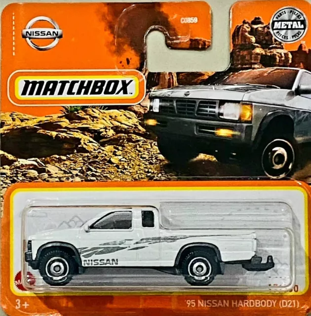 Matchbox 2022 Nissan Hardbody (D21) Free Boxed Shipping