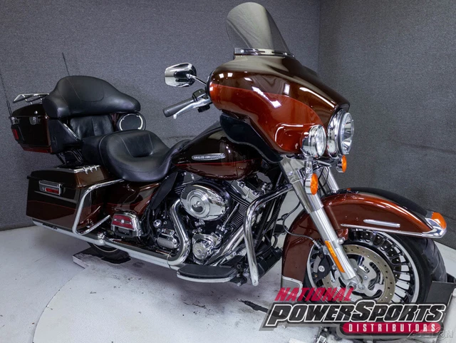 2011 Harley-Davidson Touring FLHTK ELECTRA GLIDE ULTRA LIMITED WABS