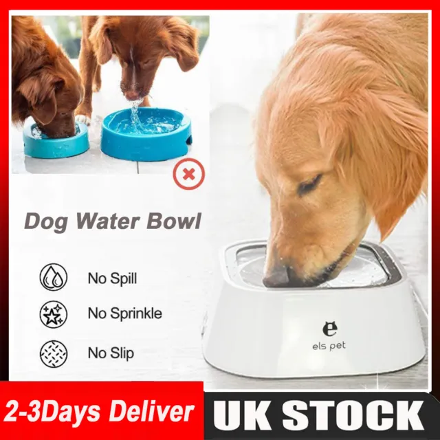 Dog Water Bowl Non Spill Vehicle Travel Road Refresher Puppy Cat Pet Non Slip