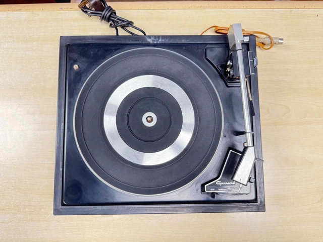 Tourne-disque Garraud Model SP 25 MK III - Bois Clair