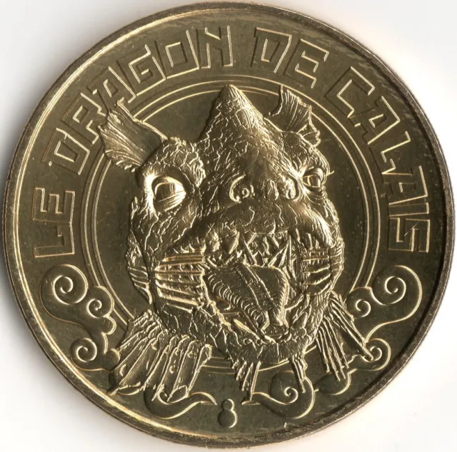 Monnaie de Paris Le Dragon de Calais