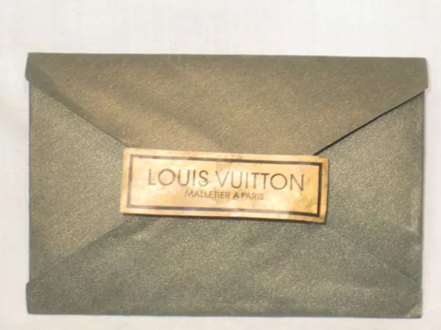 LOUIS VUITTON MALLETIER A Paris Maison Fondee en 1854 Wallet $400.00 -  PicClick