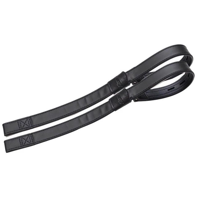 Weaver Ziegen-Führleine Aus Leder, 35,6 Cm Gesamtlänge Mit Karabinerhaken – Robust & Langlebig