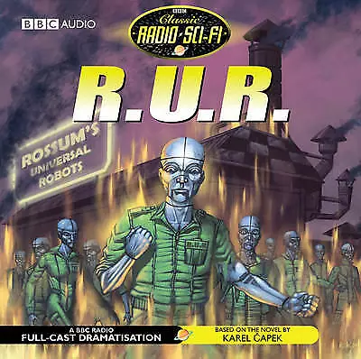 Various Artists : Classic Radio Sci-fi: R.u.r. CD 2 discs (2008) Amazing Value