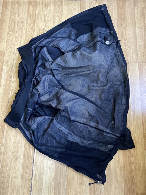 The North Face HyVent Mens Black Jacket, Size : L/G See Descriptions Before Buy 15