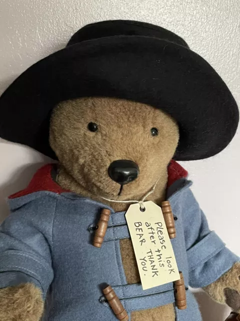 R John Wright Paddington Bear